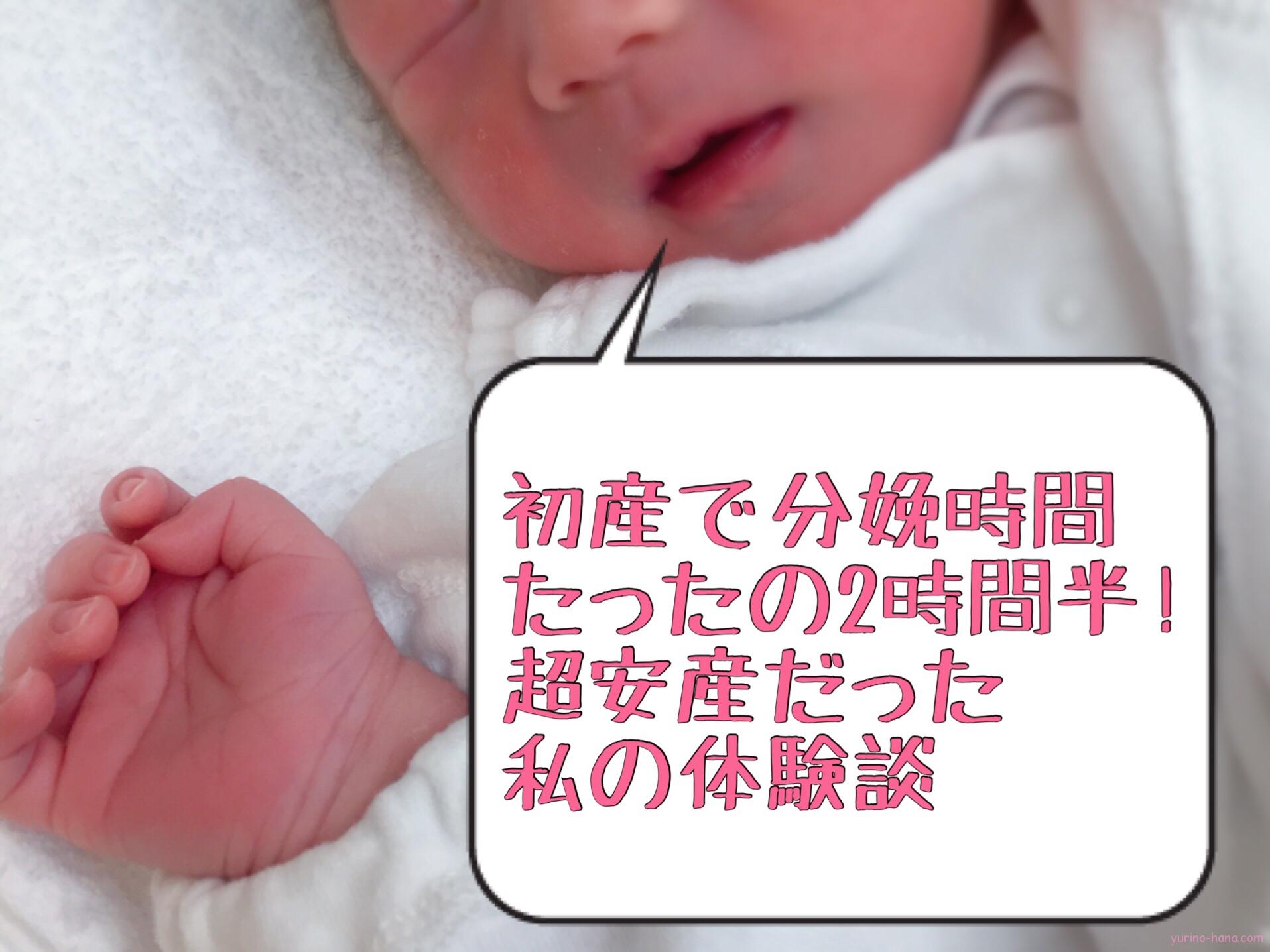 初産でも分娩時間が2時間半 ソフロロジー式分娩法で超安産だった私の出産体験談 Atelier Yuriのブログ